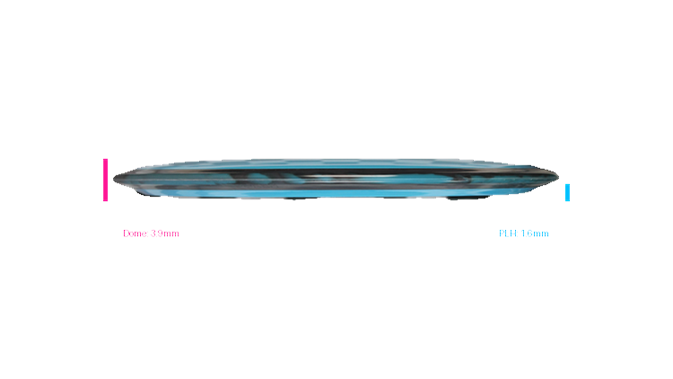 Axiom Neutron Bokeh Fairway Driver Profile View