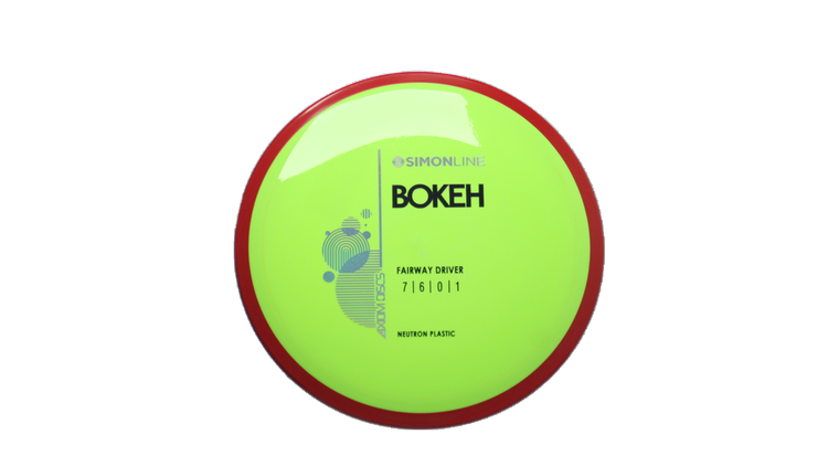 Axiom Neutron Bokeh Fairway Driver Front View
