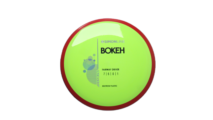 Axiom Neutron Bokeh Fairway Driver Front View
