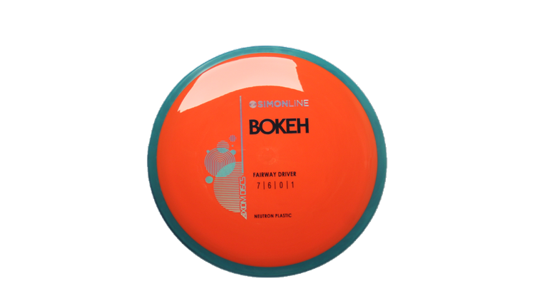 Axiom Neutron Bokeh Fairway Driver Front View