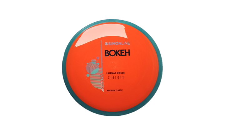 Axiom Neutron Bokeh Fairway Driver Front View
