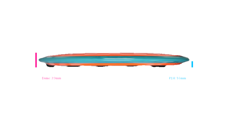 Axiom Neutron Bokeh Fairway Driver Profile View