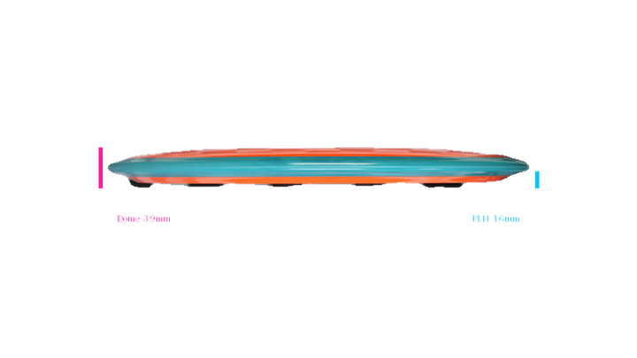 Axiom Neutron Bokeh Fairway Driver Profile View