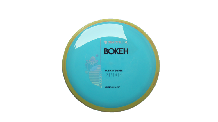 Axiom Neutron Bokeh Fairway Driver Front View