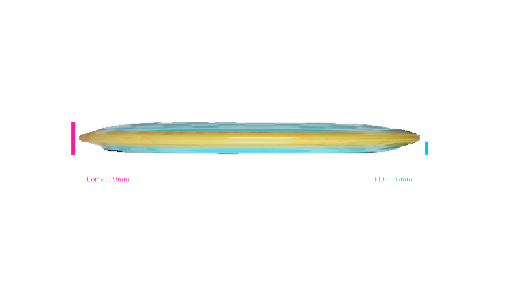 Axiom Neutron Bokeh Fairway Driver Profile View
