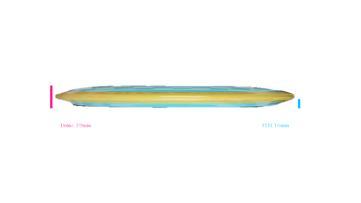 Axiom Neutron Bokeh Fairway Driver Profile View