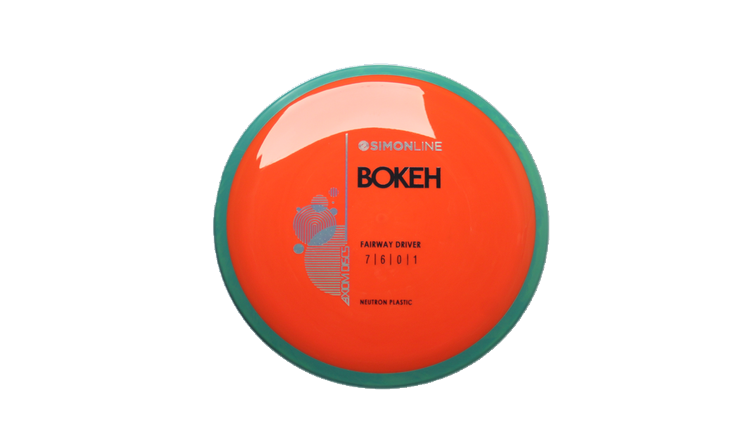 Axiom Neutron Bokeh Fairway Driver Front View