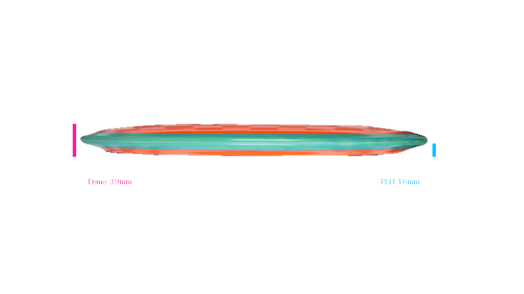 Axiom Neutron Bokeh Fairway Driver Profile View