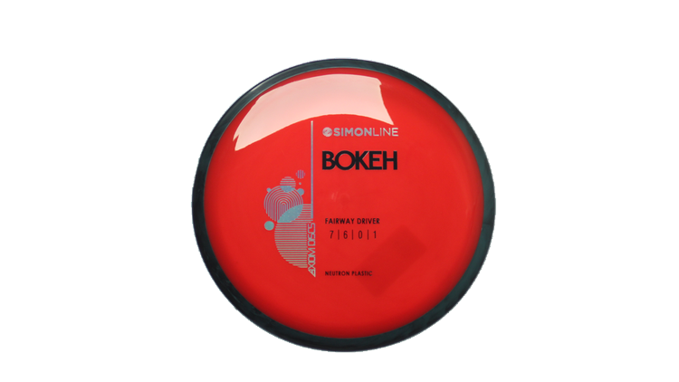 Axiom Neutron Bokeh Fairway Driver Front View