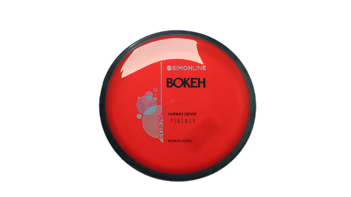 Axiom Neutron Bokeh Fairway Driver Front View
