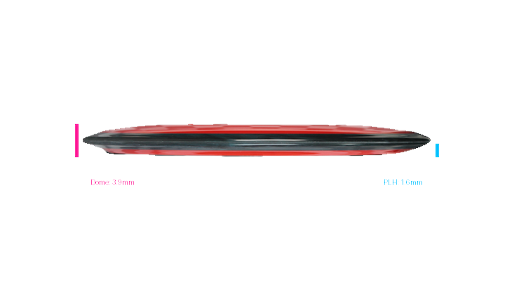 Axiom Neutron Bokeh Fairway Driver Profile View
