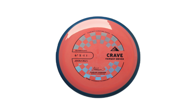 Axiom Neutron Crave Fairway Driver Front View