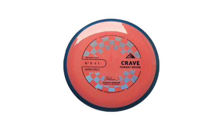 Axiom Neutron Crave Fairway Driver Front View