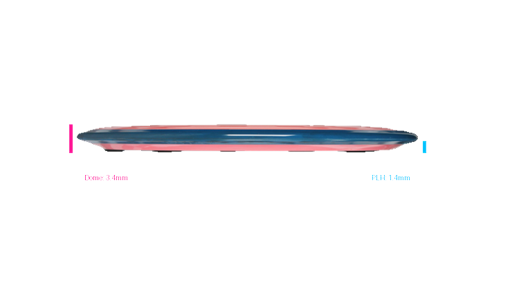 Axiom Neutron Crave Fairway Driver Profile View