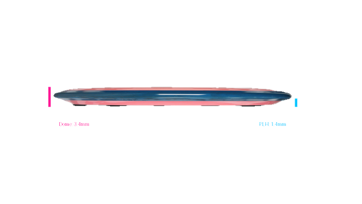 Axiom Neutron Crave Fairway Driver Profile View