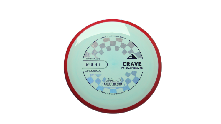 Axiom Neutron Crave Fairway Driver Front View