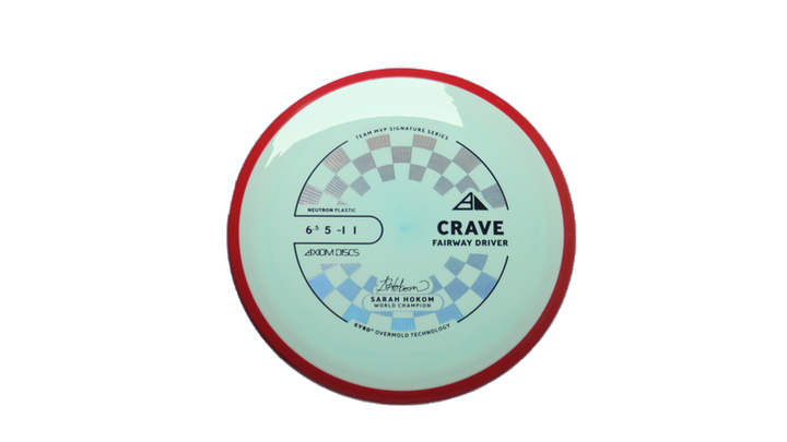 Axiom Neutron Crave Fairway Driver Front View