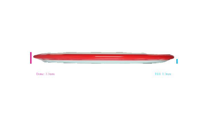 Axiom Neutron Crave Fairway Driver Profile View