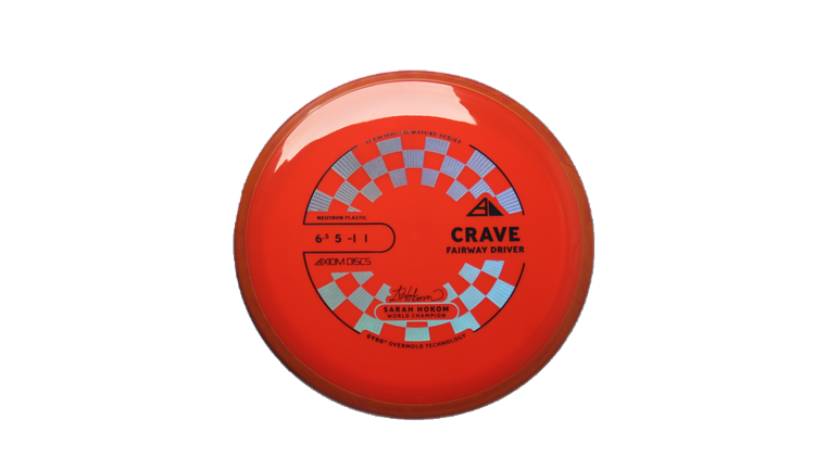 Axiom Neutron Crave Fairway Driver Front View