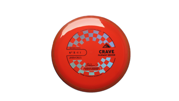 Axiom Neutron Crave Fairway Driver Front View