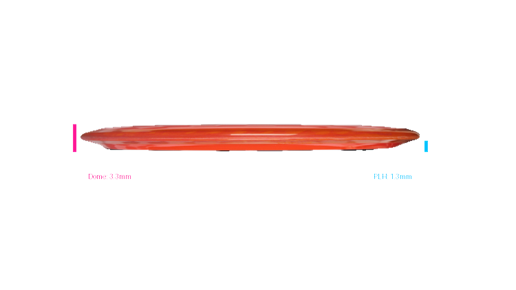 Axiom Neutron Crave Fairway Driver Profile View