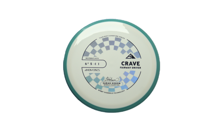 Axiom Neutron Crave Fairway Driver Front View