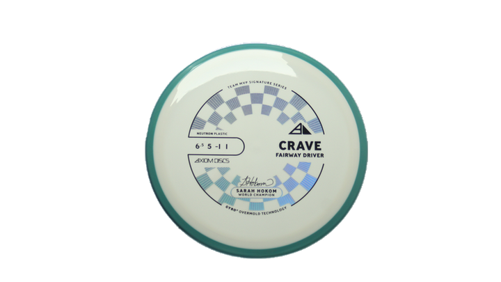 Axiom Neutron Crave Fairway Driver Front View