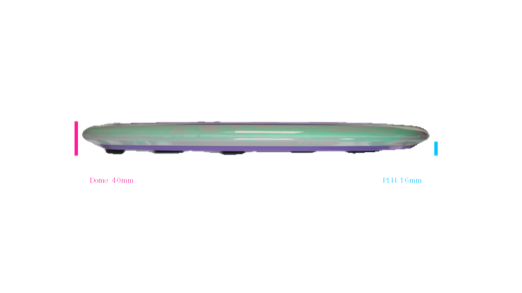 Axiom Neutron Hex Midrange Profile View