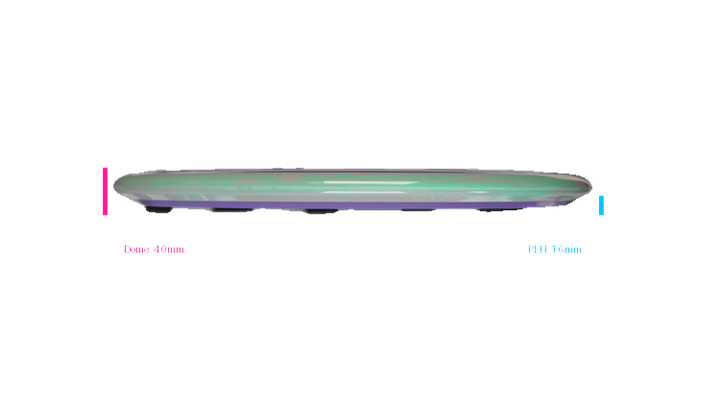 Axiom Neutron Hex Midrange Profile View