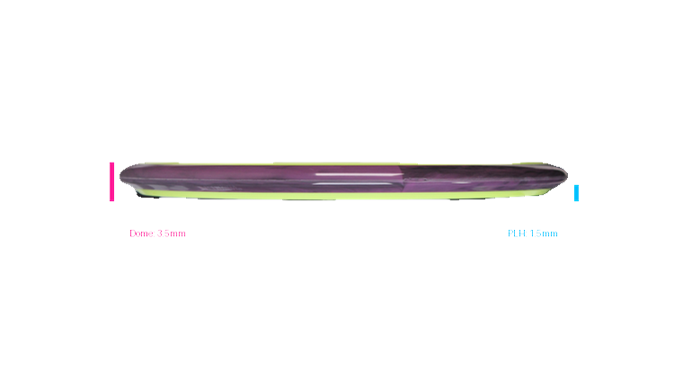 Axiom Neutron Hex Midrange Profile View