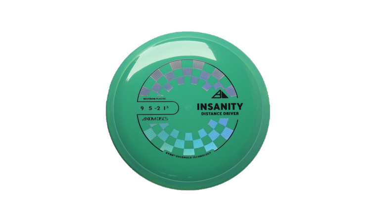 Axiom Neutron Insanity Fairway Driver Front View