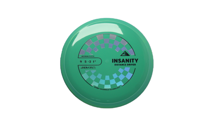 Axiom Neutron Insanity Fairway Driver Front View