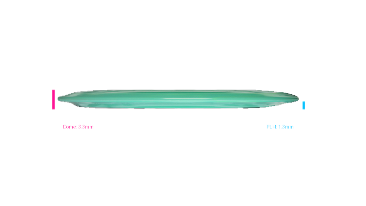 Axiom Neutron Insanity Fairway Driver Profile View