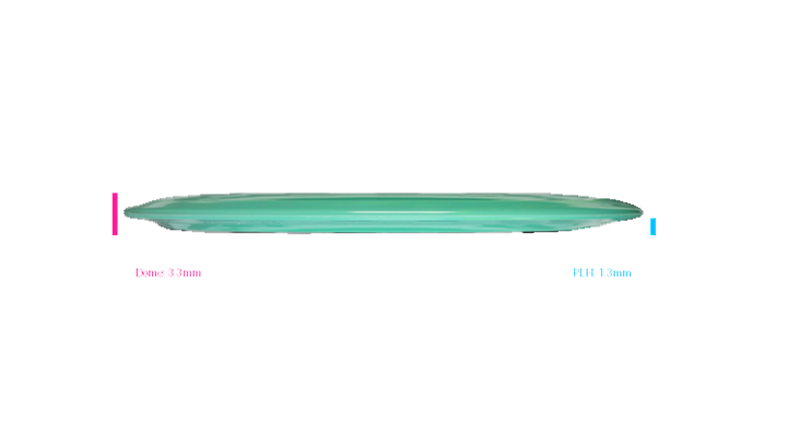 Axiom Neutron Insanity Fairway Driver Profile View