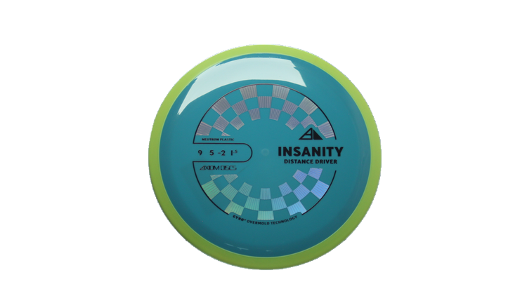 Axiom Neutron Insanity Fairway Driver Front View