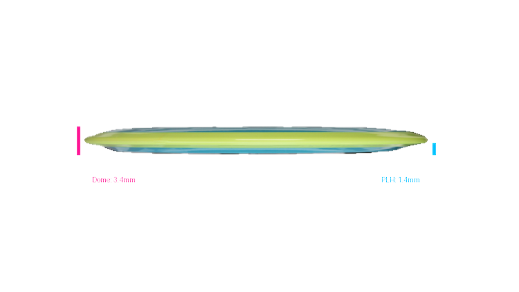 Axiom Neutron Insanity Fairway Driver Profile View