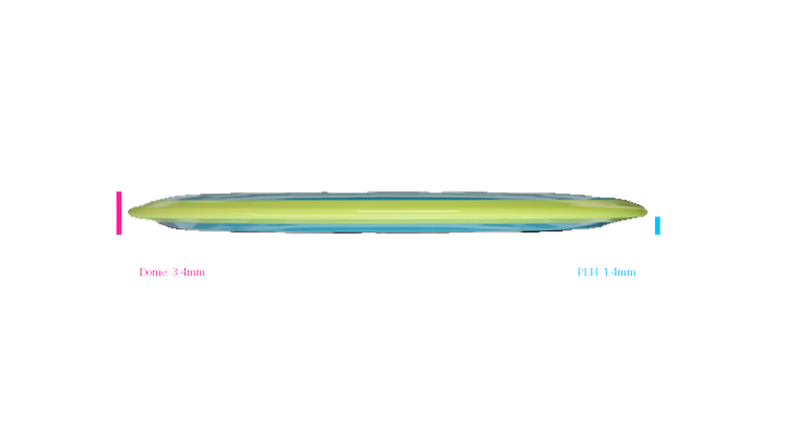 Axiom Neutron Insanity Fairway Driver Profile View