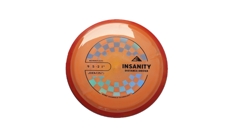 Axiom Neutron Insanity Fairway Driver Front View