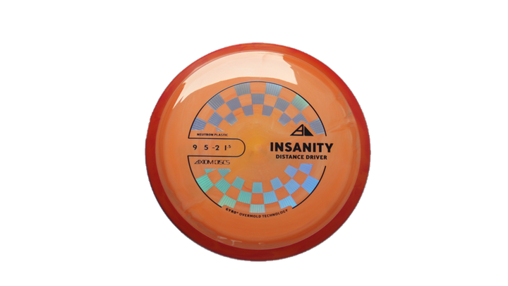 Axiom Neutron Insanity Fairway Driver Front View