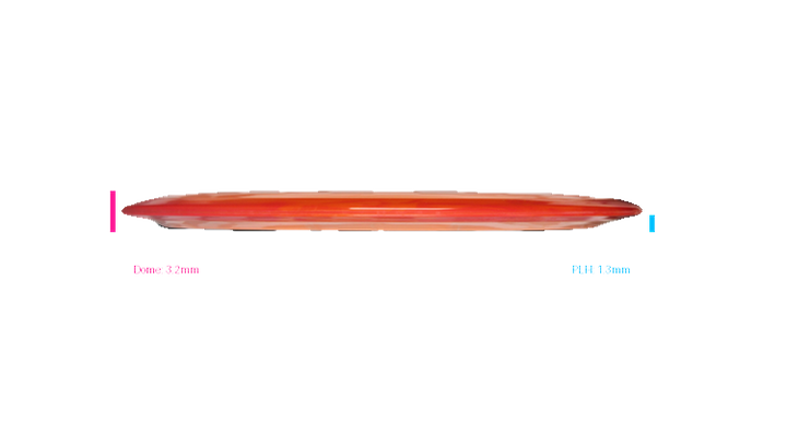 Axiom Neutron Insanity Fairway Driver Profile View