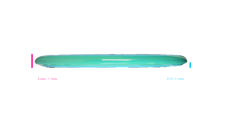 Axiom Neutron Paradox Midrange Profile View