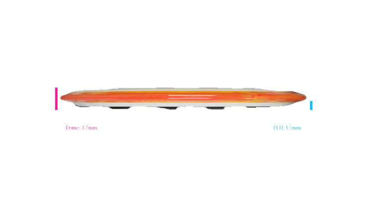 Axiom Neutron Rhythm Fairway Driver Profile View