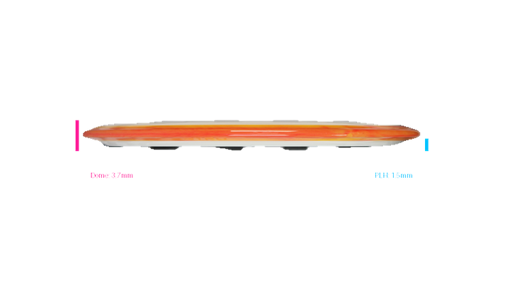 Axiom Neutron Rhythm Fairway Driver Profile View