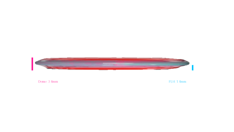 Axiom Neutron Rhythm Fairway Driver Profile View