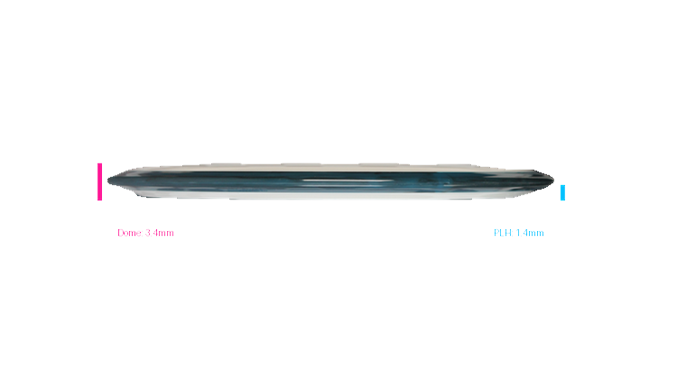 Axiom Neutron Rhythm Fairway Driver Profile View