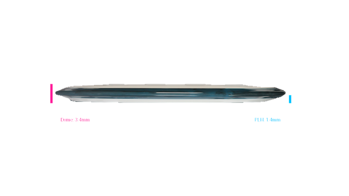 Axiom Neutron Rhythm Fairway Driver Profile View