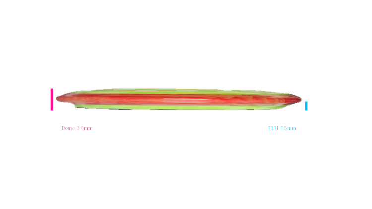 Axiom Neutron Rhythm Fairway Driver Profile View