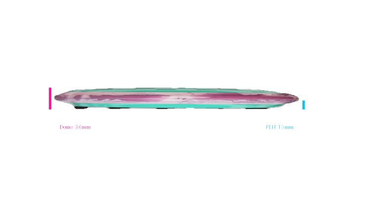 Axiom Neutron Rhythm Fairway Driver Profile View