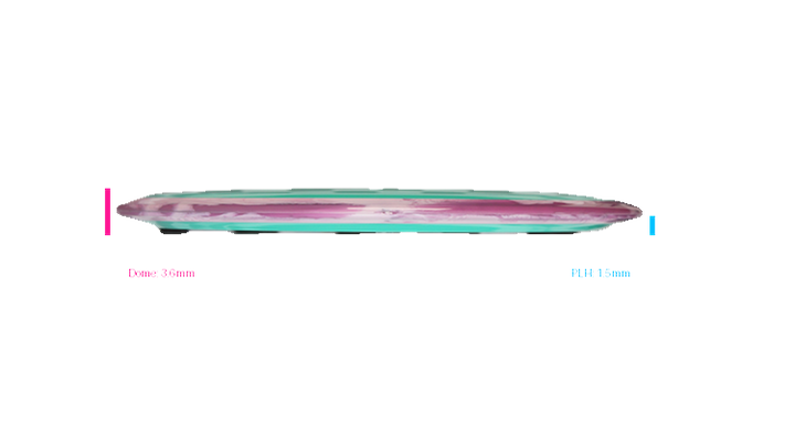 Axiom Neutron Rhythm Fairway Driver Profile View