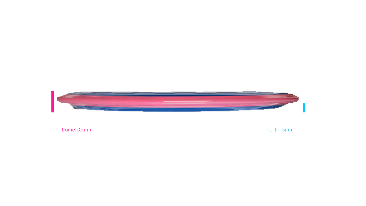 Axiom Neutron Rhythm Fairway Driver Profile View